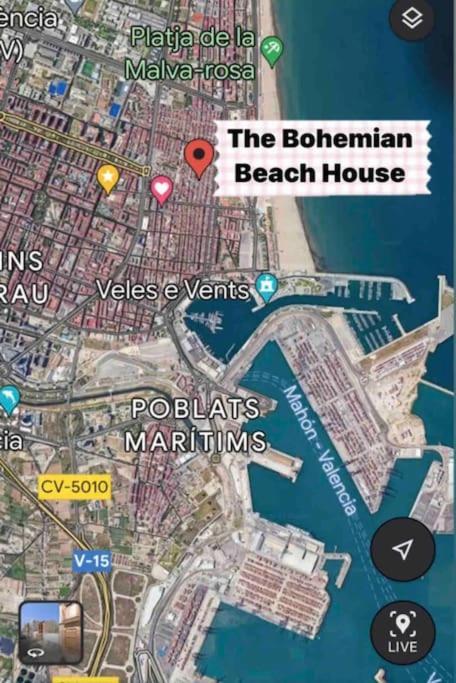 The Bohemian Beach House Valência Exterior foto